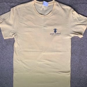 yellow simply southern t-shirt